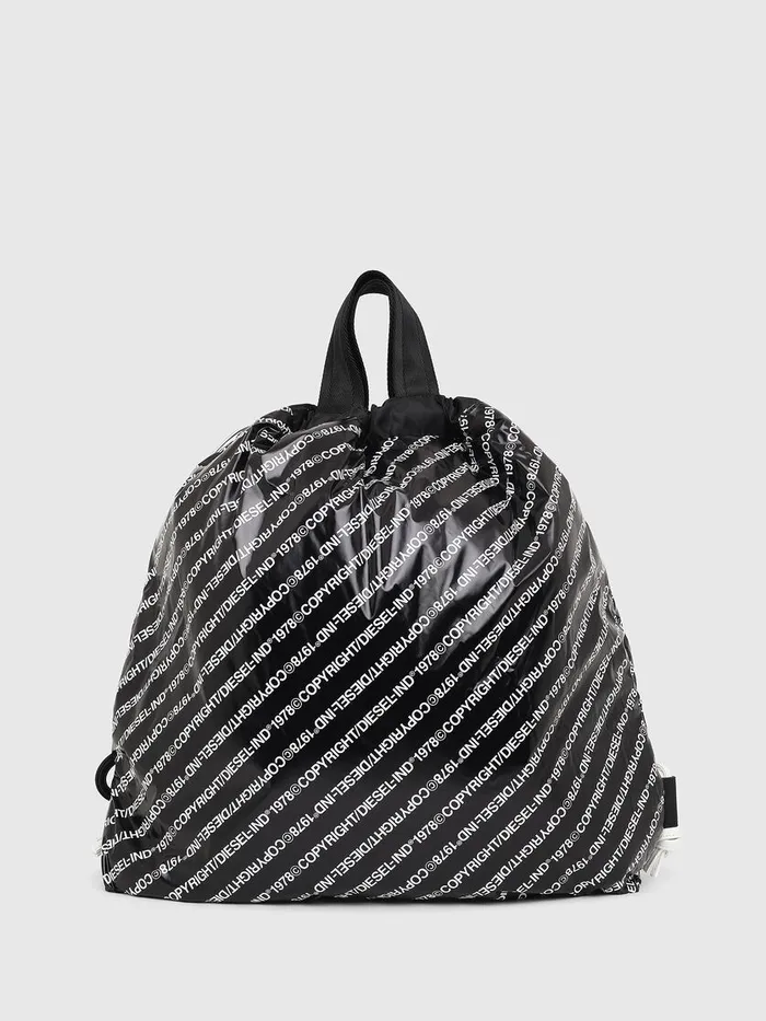 Diesel Bags Womens COPYBACK BlackWhite Popular