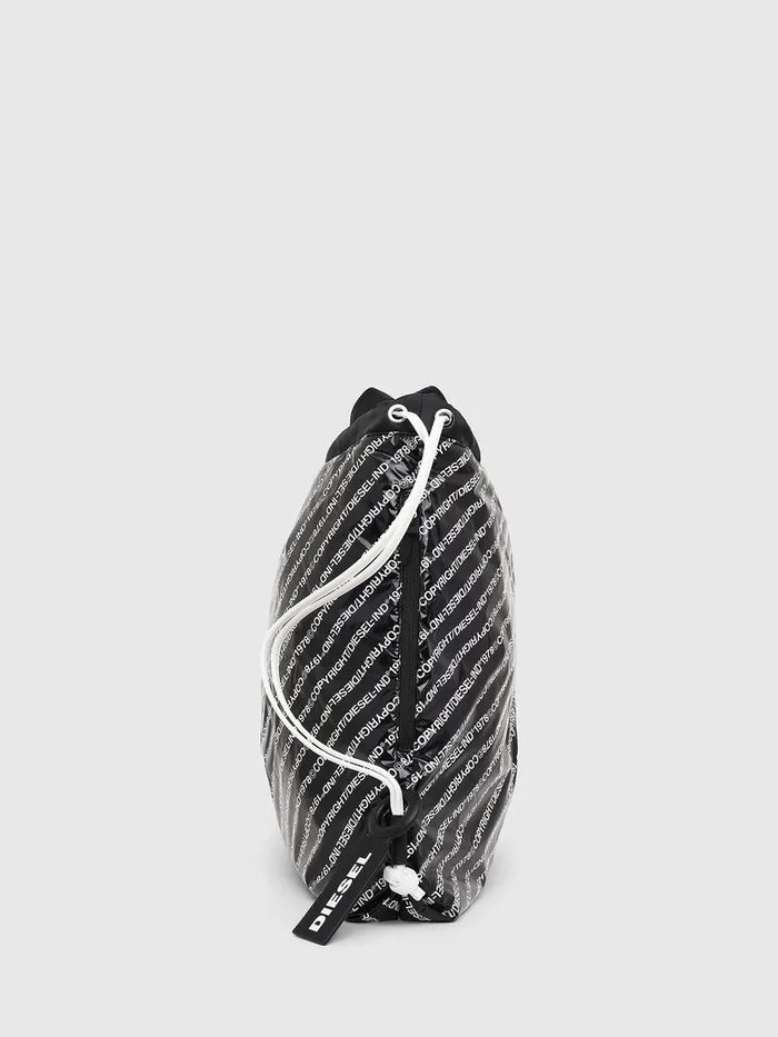 Diesel Bags Womens COPYBACK BlackWhite Popular