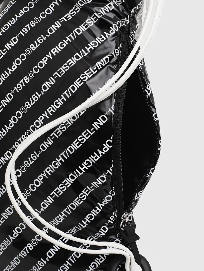 Diesel Bags Womens COPYBACK BlackWhite Popular