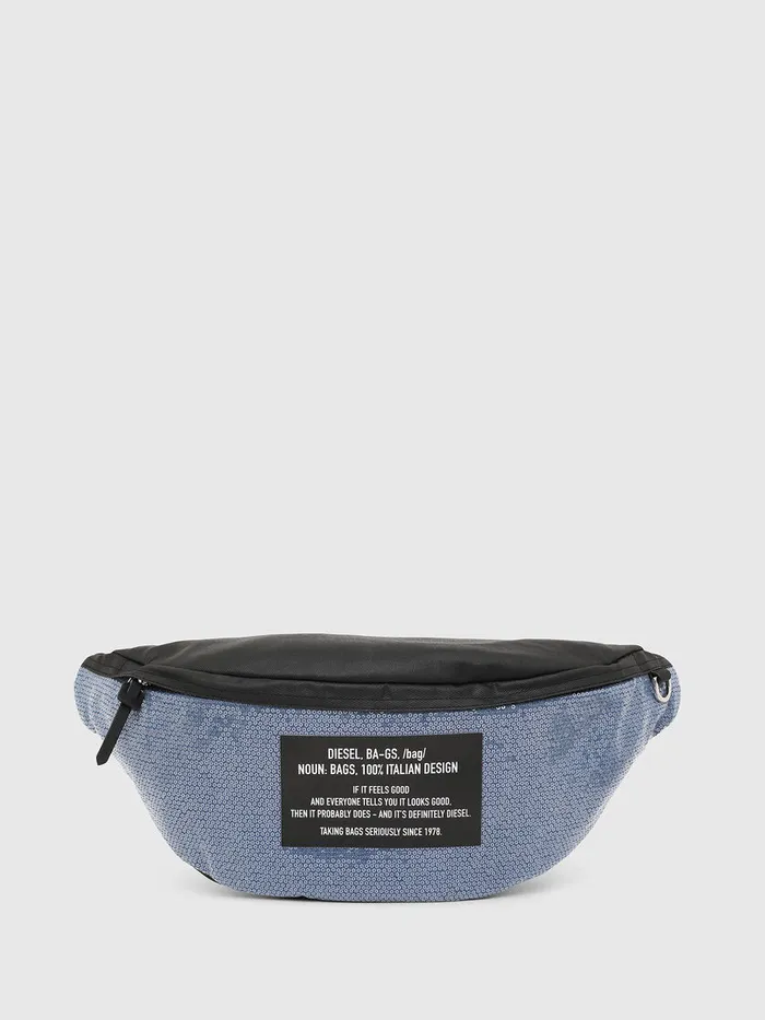 Diesel Bags Womens DTHISBAG BELT BlueBlack Gift for Friend