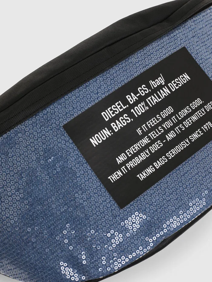 Diesel Bags Womens DTHISBAG BELT BlueBlack Gift for Friend