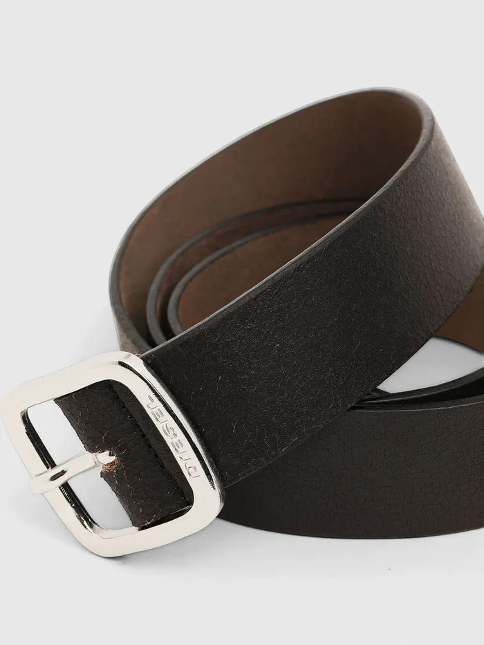 Diesel Belts Mens BCRASEL Black On Sale