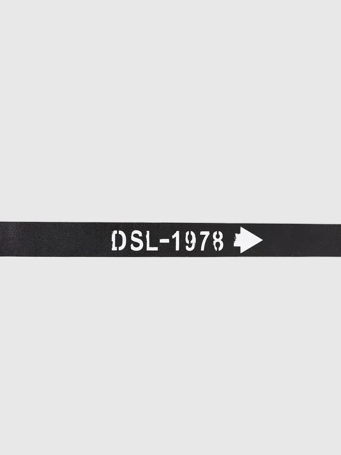 Diesel Belts Mens BCRASEL Black On Sale
