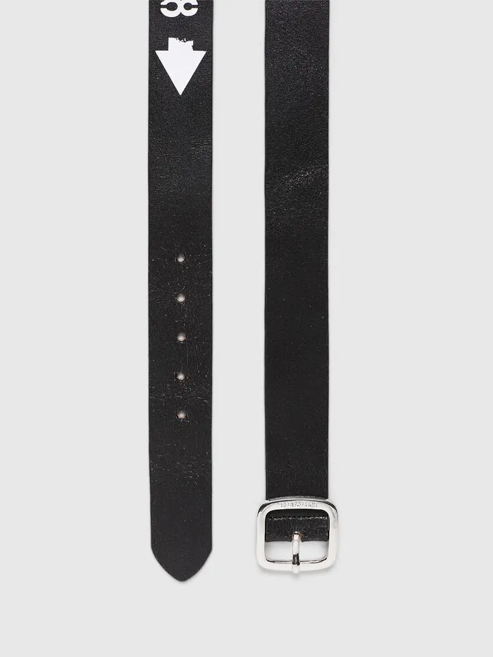 Diesel Belts Mens BCRASEL Black On Sale