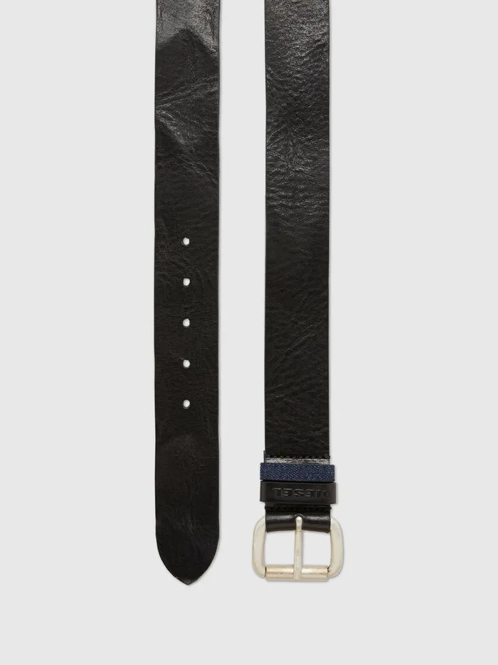 Diesel Belts Mens BDELOSO Black Cheap On Sale