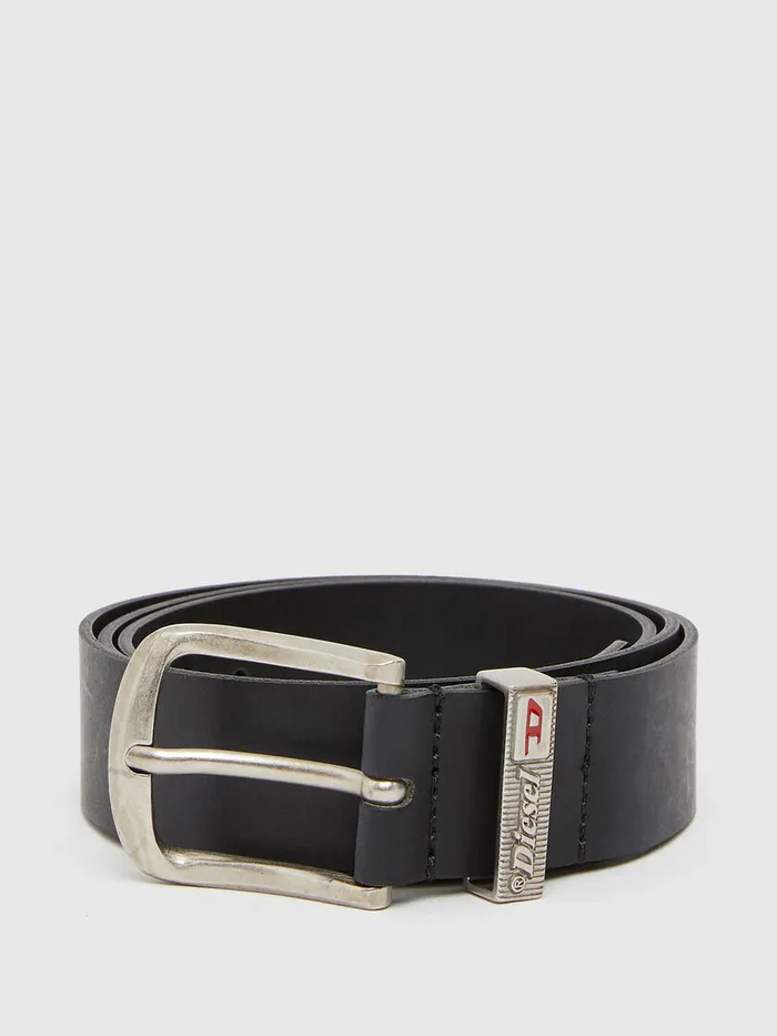 Diesel Belts Mens BFORT Black Gift for Friend