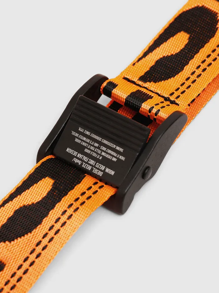 Diesel Belts Mens BMASER Orange Popular