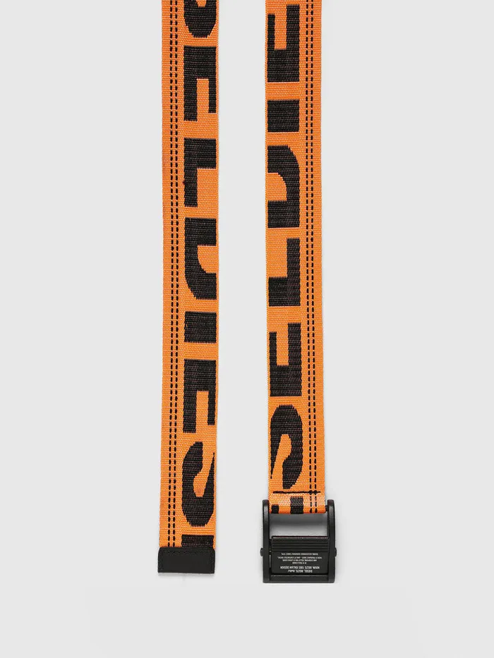Diesel Belts Mens BMASER Orange Popular