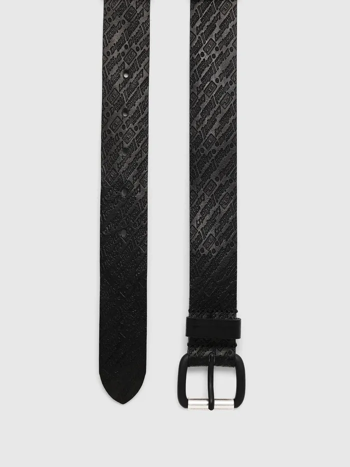 Diesel Belts Mens BSTRIP Black For Sale
