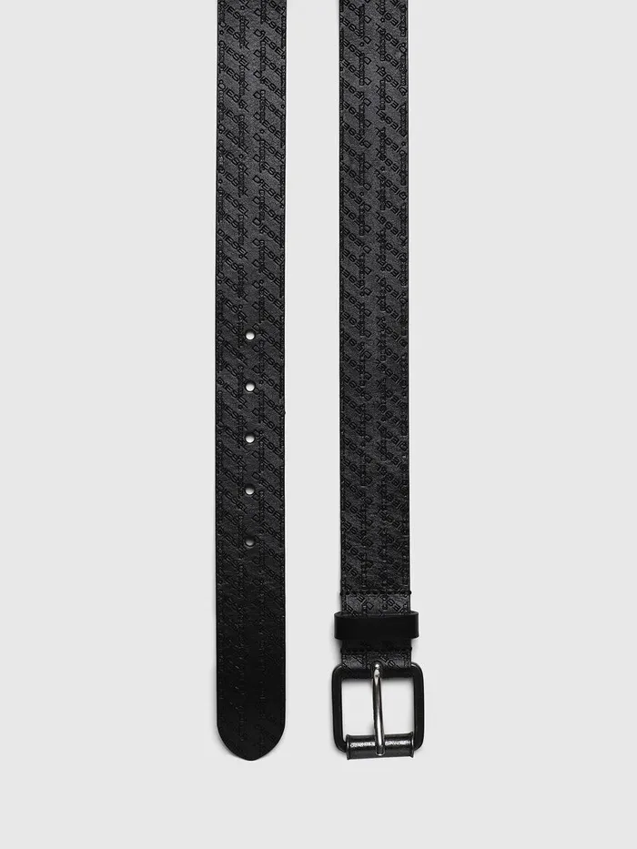 Diesel Belts Mens BZENO Black Popular