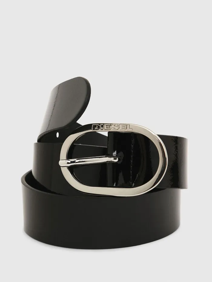Diesel Belts Womens BELLY Black Gift for Friend