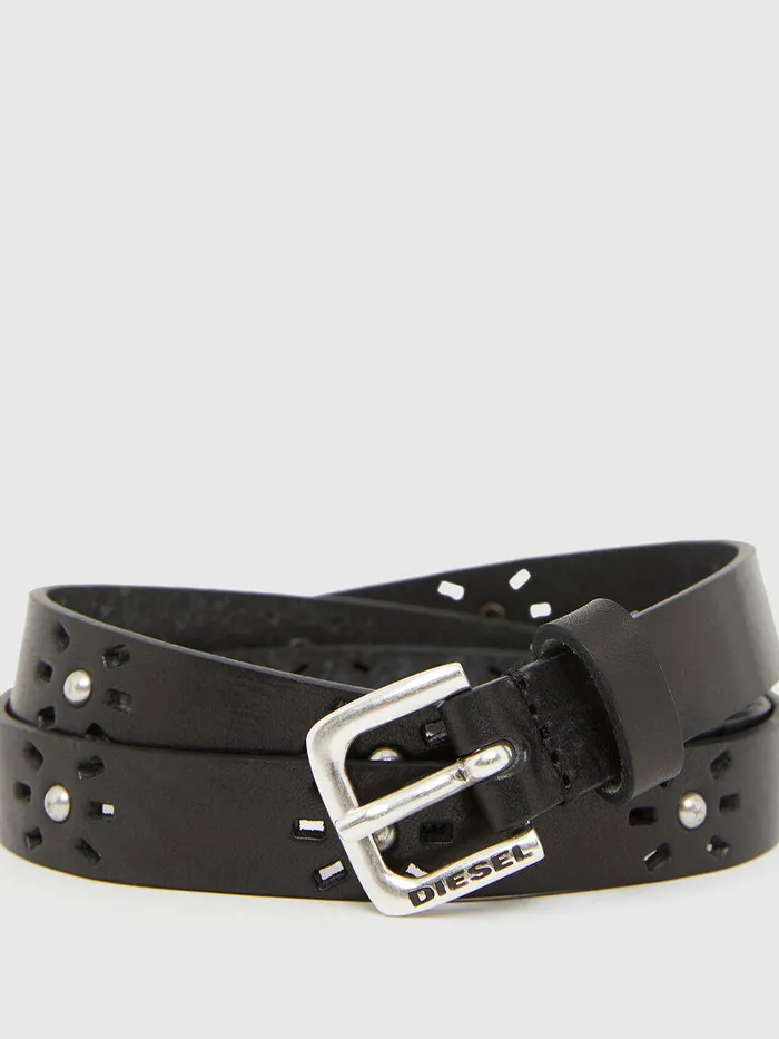 Diesel Belts Womens BPERSS Black Gift Ideas