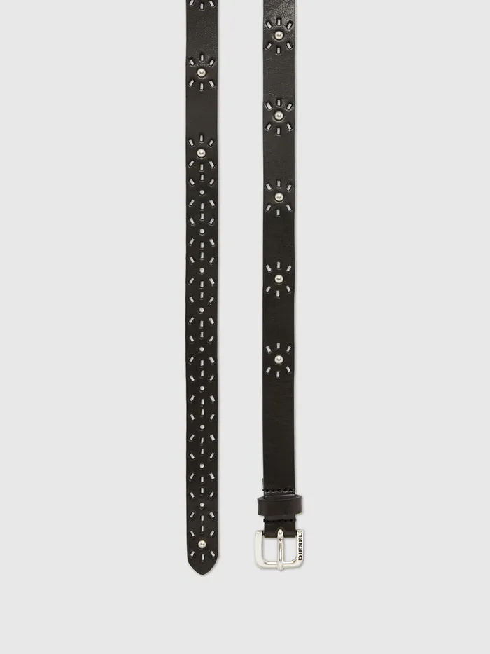 Diesel Belts Womens BPERSS Black Gift Ideas