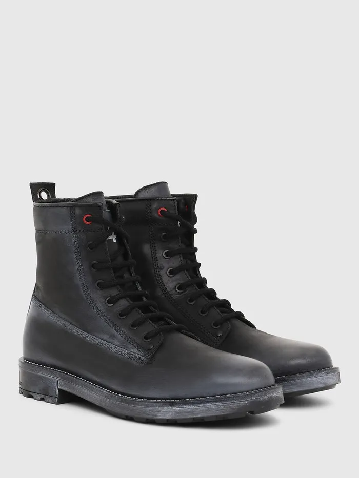 Diesel Boots Mens DTHROUPER DBB Black Casaul