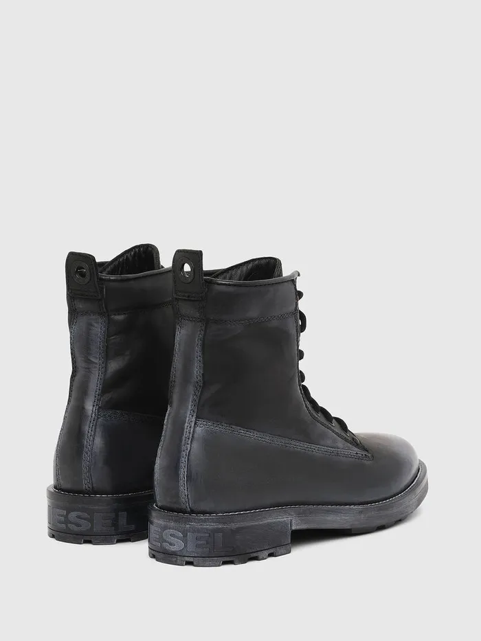 Diesel Boots Mens DTHROUPER DBB Black Casaul