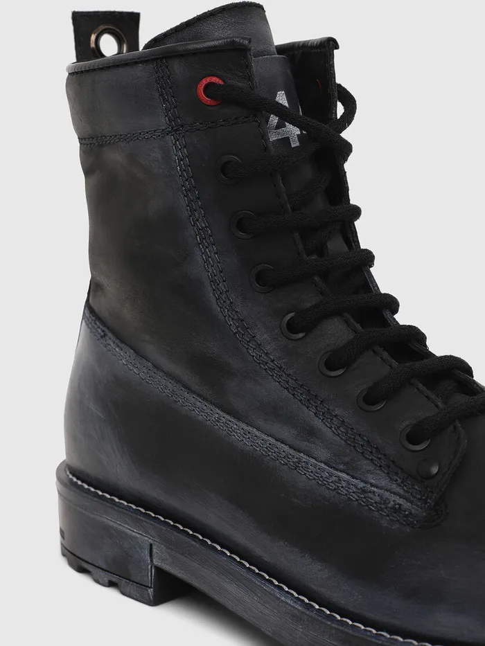 Diesel Boots Mens DTHROUPER DBB Black Casaul