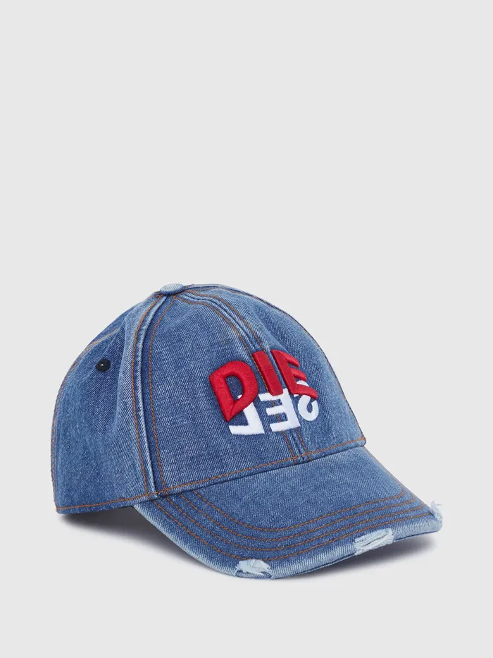 Diesel Caps Gloves And Scarves Mens CADEI Blue Jeans Online