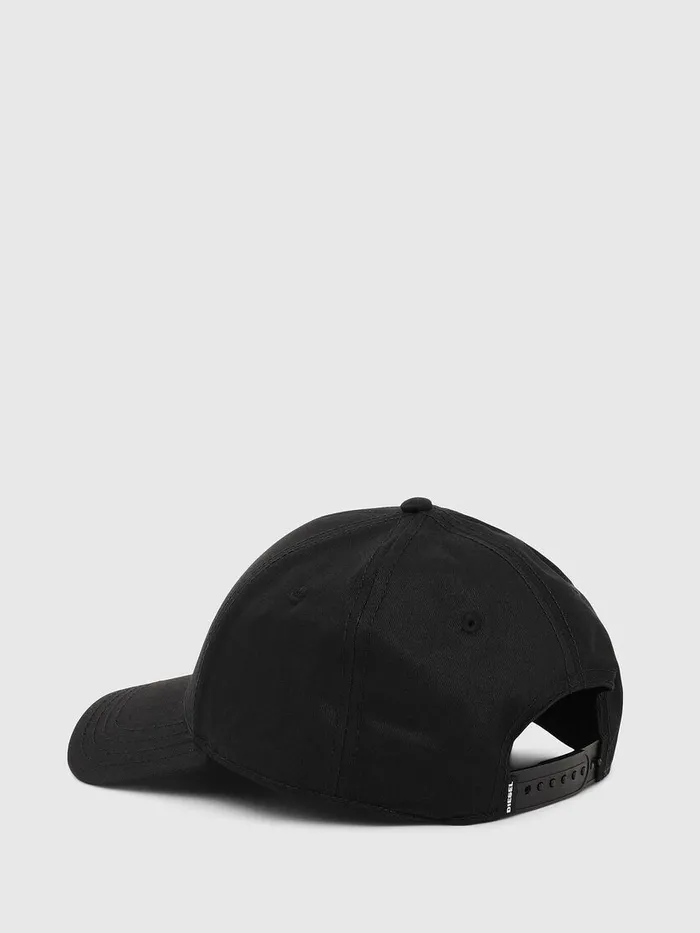 Diesel Caps Gloves And Scarves Mens CONDIMAX Black Cheap On Sale