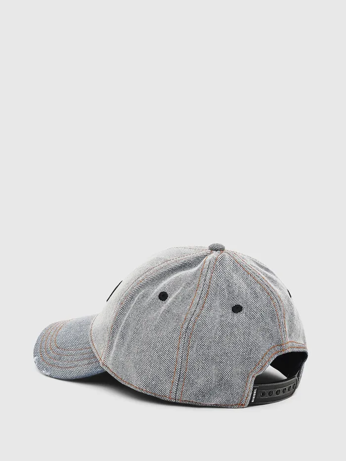 Diesel Caps Gloves And Scarves Womens CIDAMI Blue Jeans Cheap On Sale