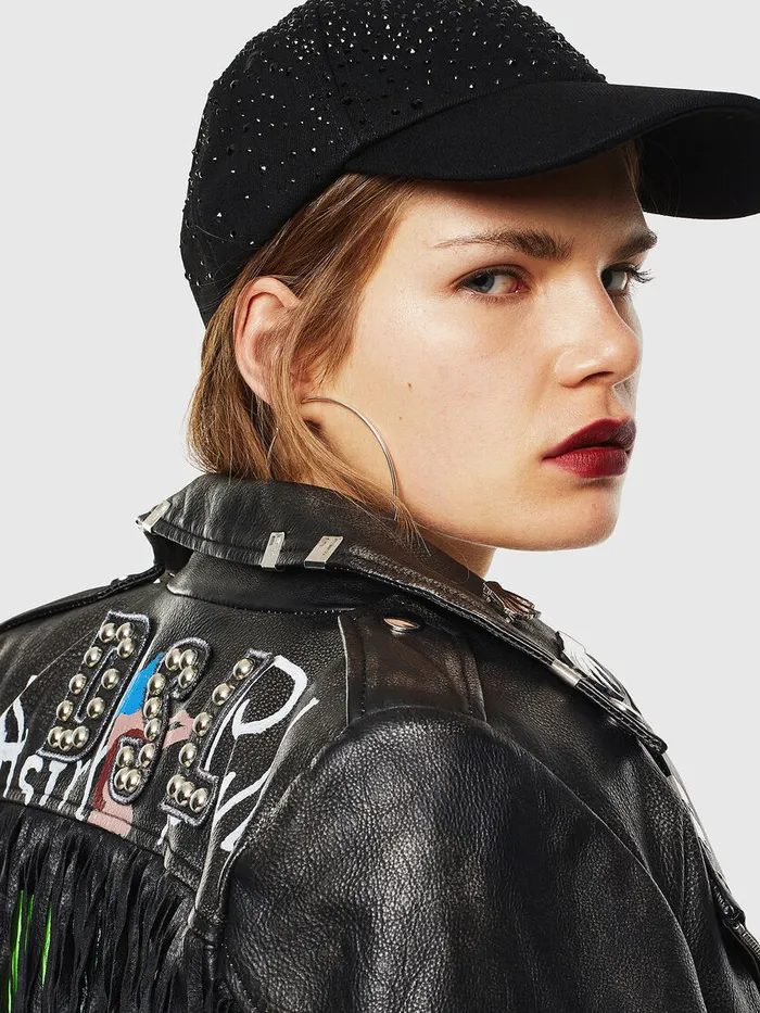 Diesel Caps Gloves And Scarves Womens CIWASSW Black Near Me