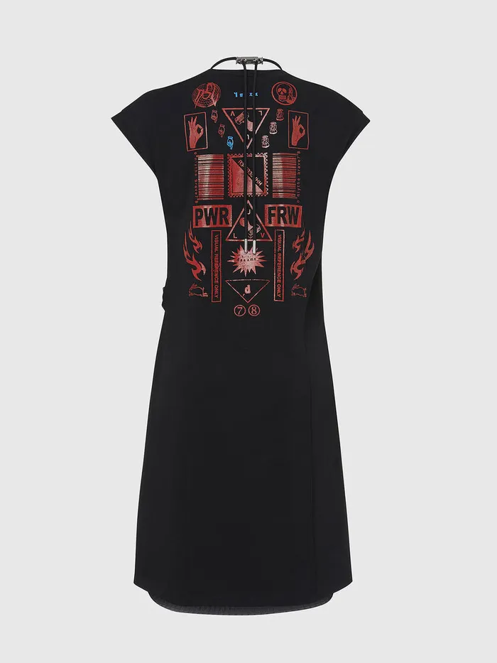 Diesel Dresses and Jumpsuits Womens DALISHA Black