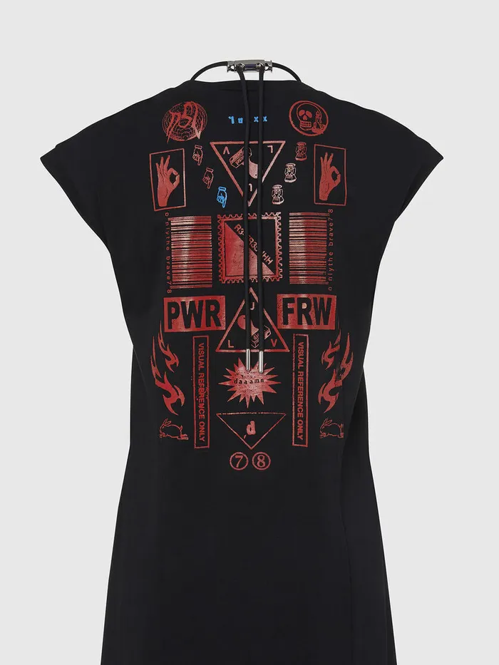 Diesel Dresses and Jumpsuits Womens DALISHA Black