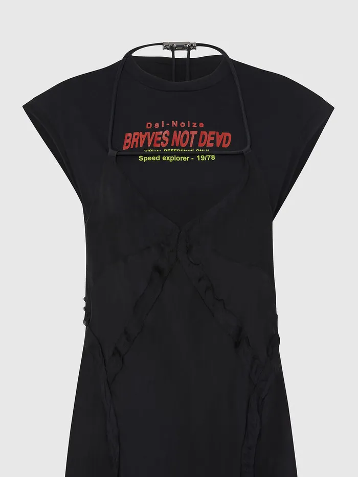 Diesel Dresses and Jumpsuits Womens DALISHA Black