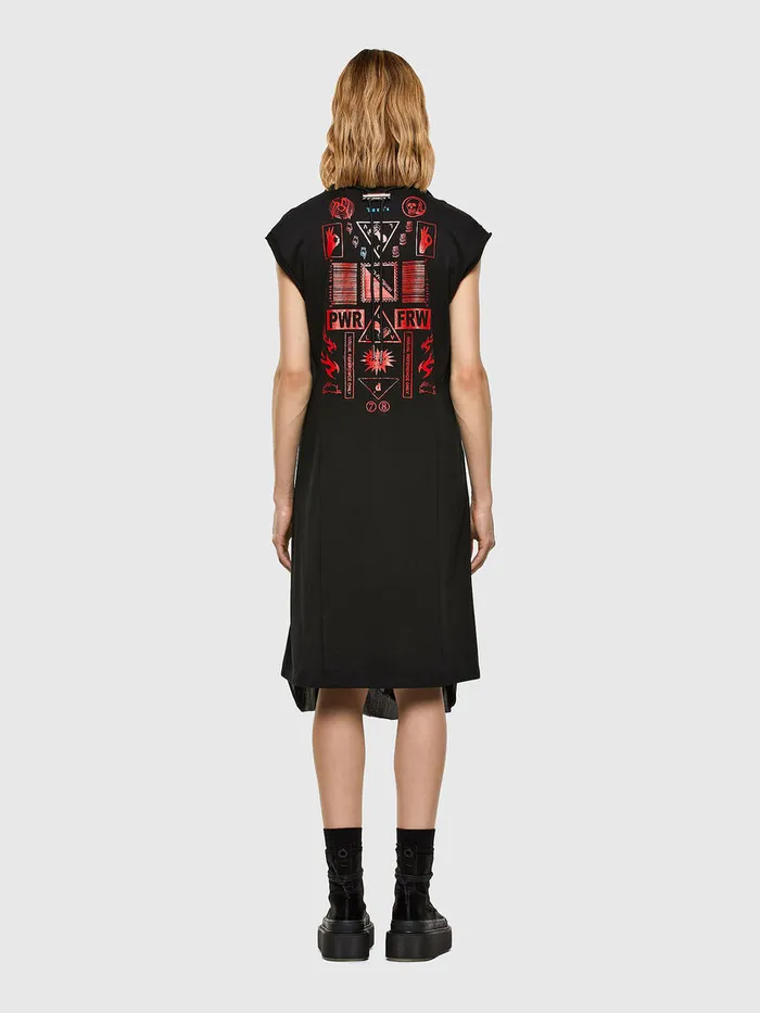Diesel Dresses and Jumpsuits Womens DALISHA Black