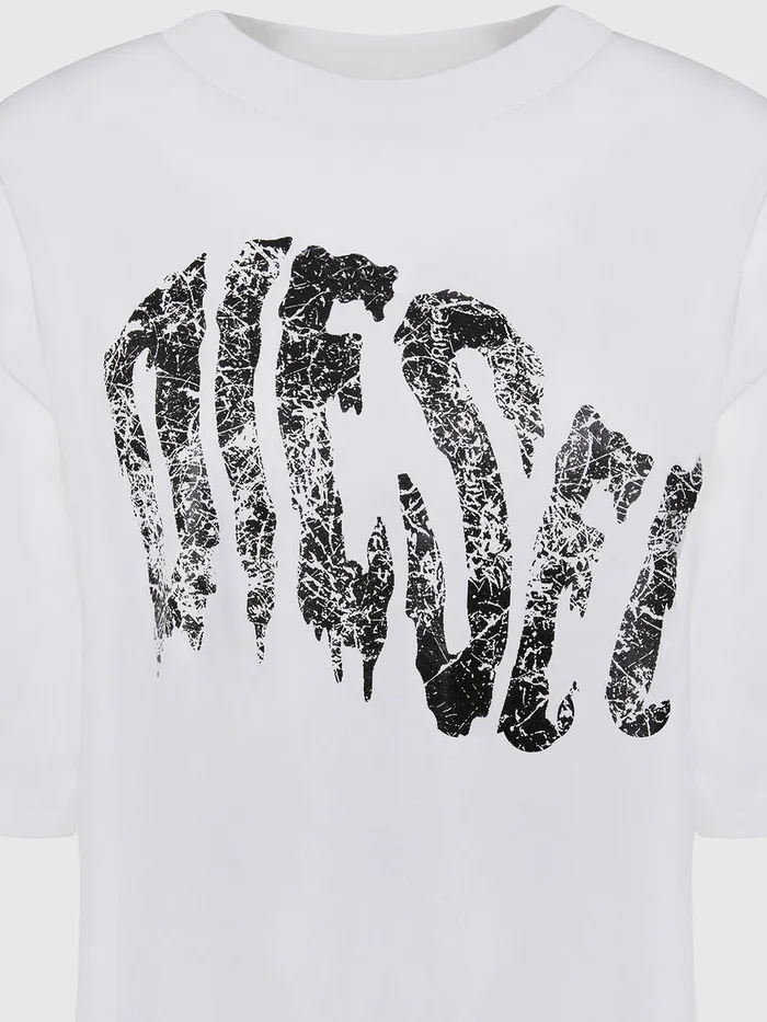 Diesel Dresses and Jumpsuits Womens DBOWLY White