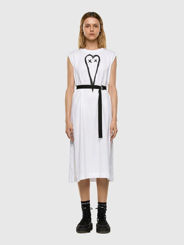 Diesel Dresses and Jumpsuits Womens DFAIRY White