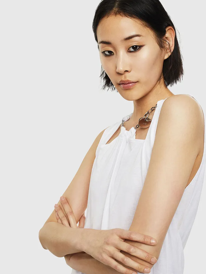 Diesel Dresses and Jumpsuits Womens DROCKI White