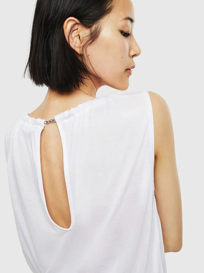 Diesel Dresses and Jumpsuits Womens DROCKI White