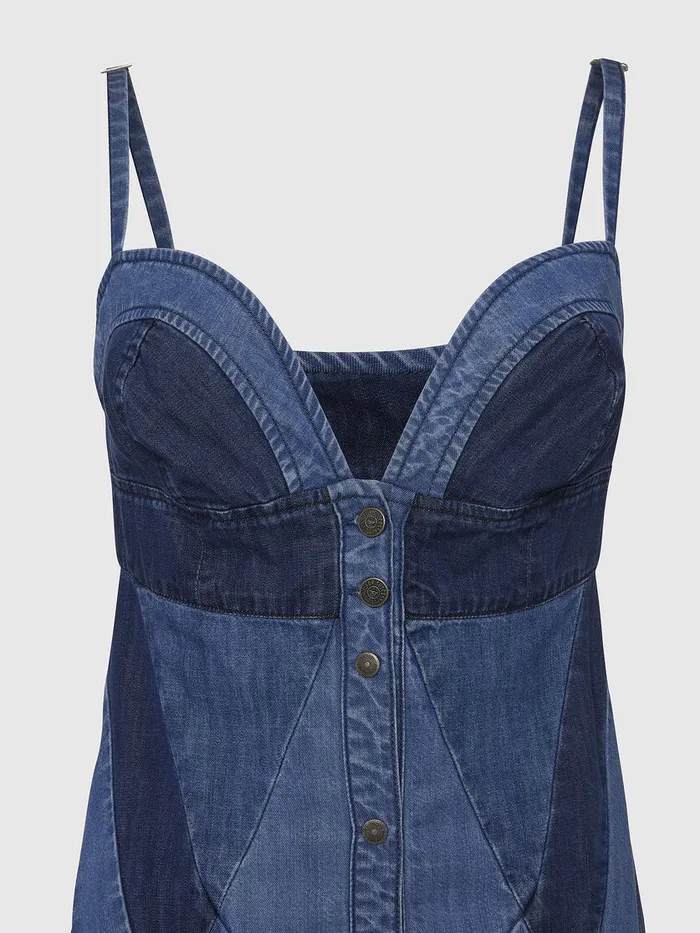 Diesel Dresses and Jumpsuits Womens DEARYNA Light Blue
