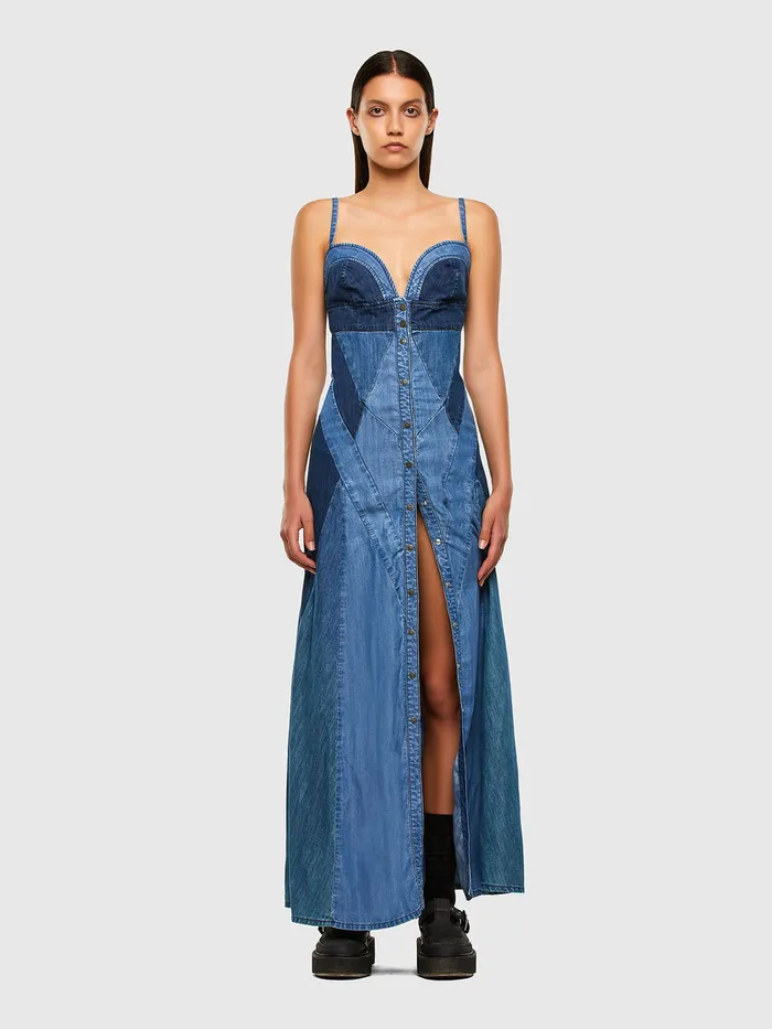 Diesel Dresses and Jumpsuits Womens DEARYNA Light Blue