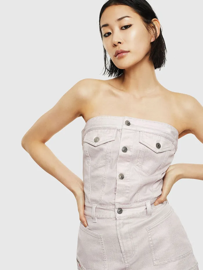 Diesel Dresses and Jumpsuits Womens DEBRINNY Pink
