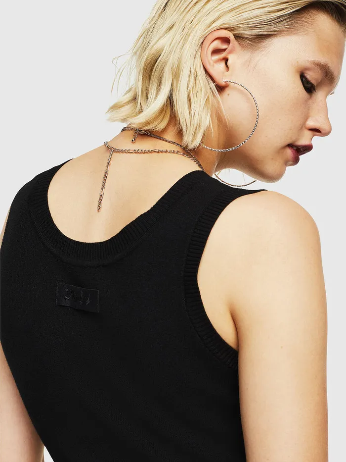 Diesel Dresses and Jumpsuits Womens MLINA Black