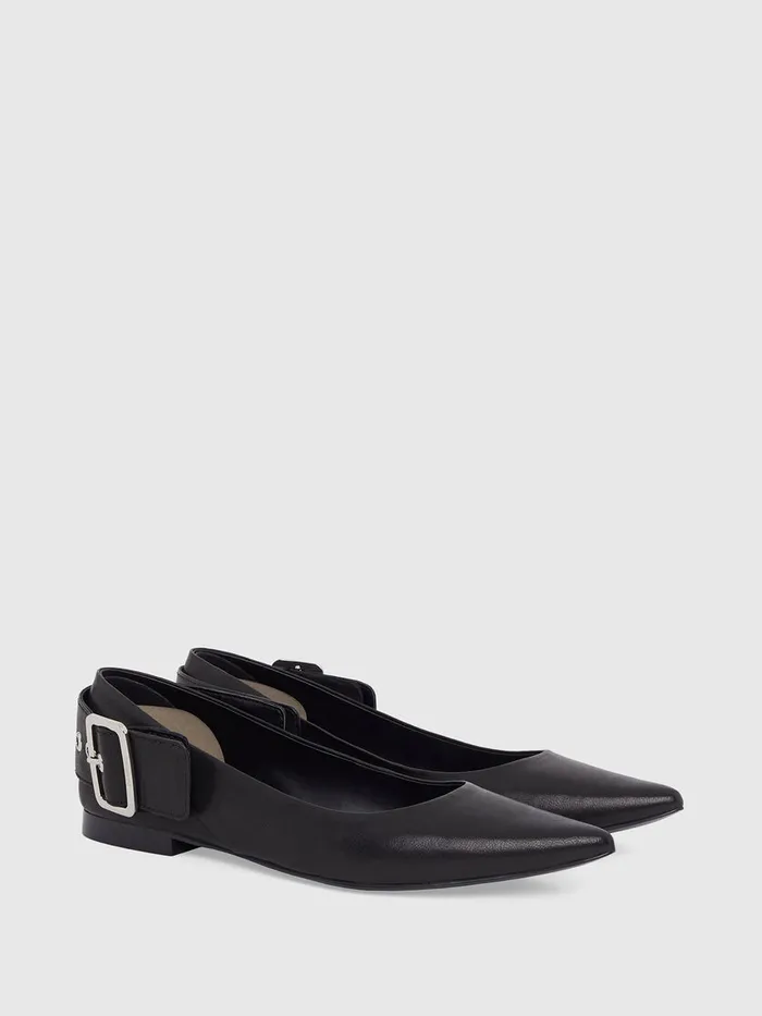 Diesel Flats Womens DMOMY BAT Black Near Me