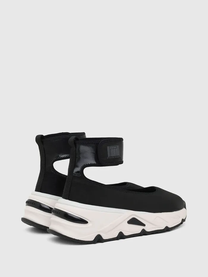 Diesel Flats Womens SHERBY BA W Black Cheap On Sale