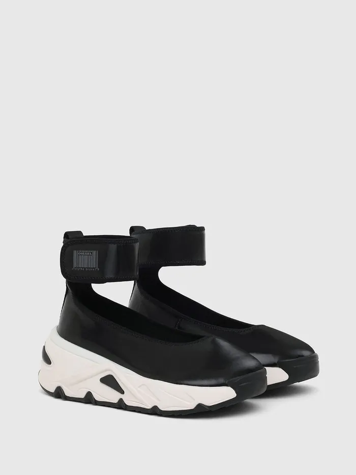 Diesel Flats Womens SHERBY BA W Black Cheap On Sale