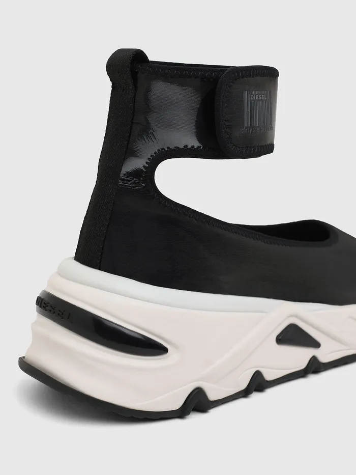 Diesel Flats Womens SHERBY BA W Black Cheap On Sale