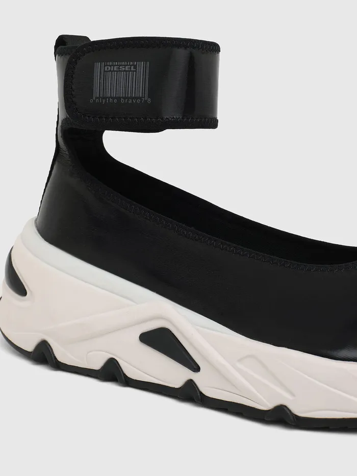 Diesel Flats Womens SHERBY BA W Black Cheap On Sale