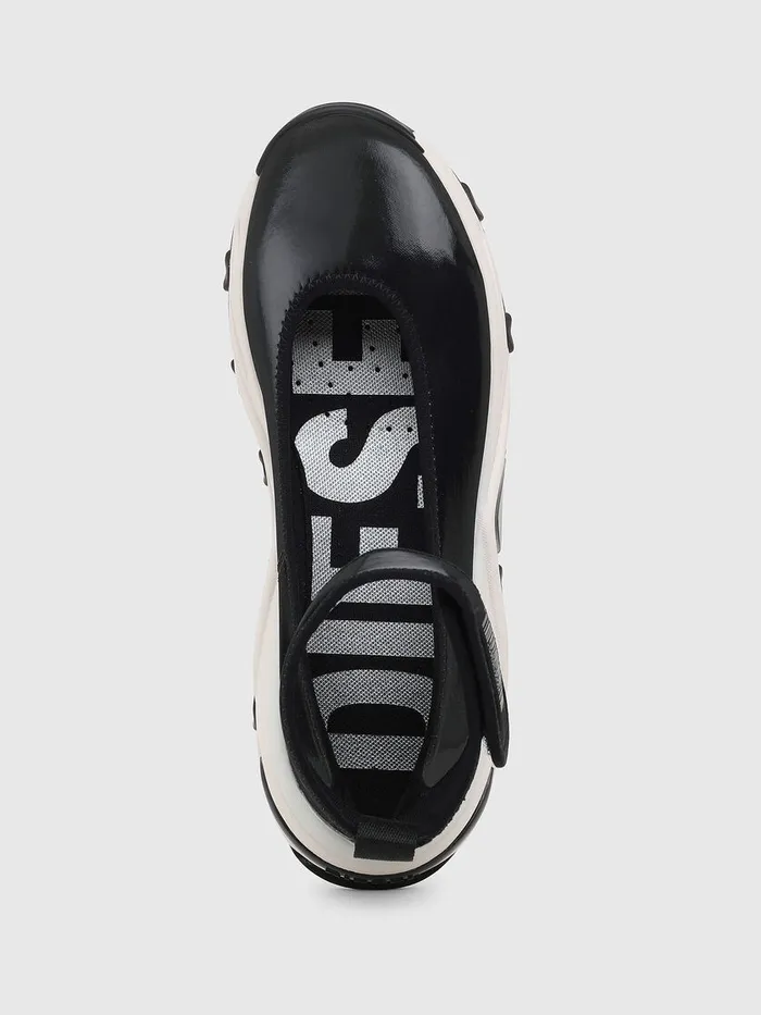 Diesel Flats Womens SHERBY BA W Black Cheap On Sale