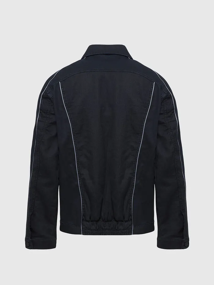 Diesel Jackets Mens DBRAVYSP JOGGJEANS Black Gift 4 You