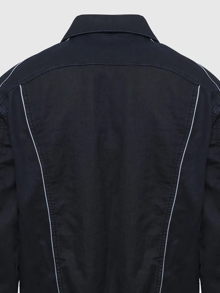 Diesel Jackets Mens DBRAVYSP JOGGJEANS Black Gift 4 You