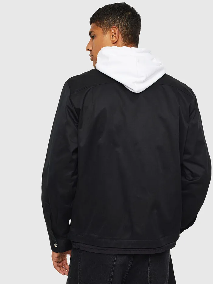 Diesel Jackets Mens JBEGO Black