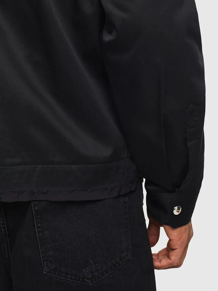 Diesel Jackets Mens JBEGO Black