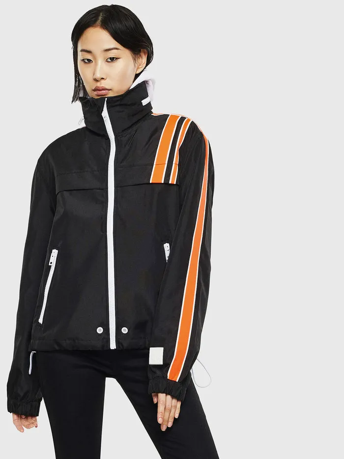 Diesel Jackets Mens JBROCK Black