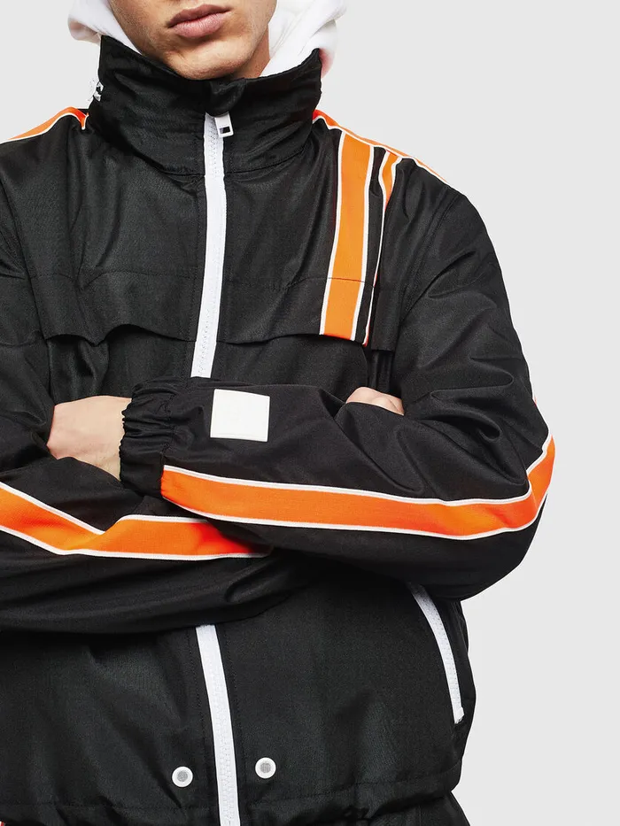 Diesel Jackets Mens JBROCK Black
