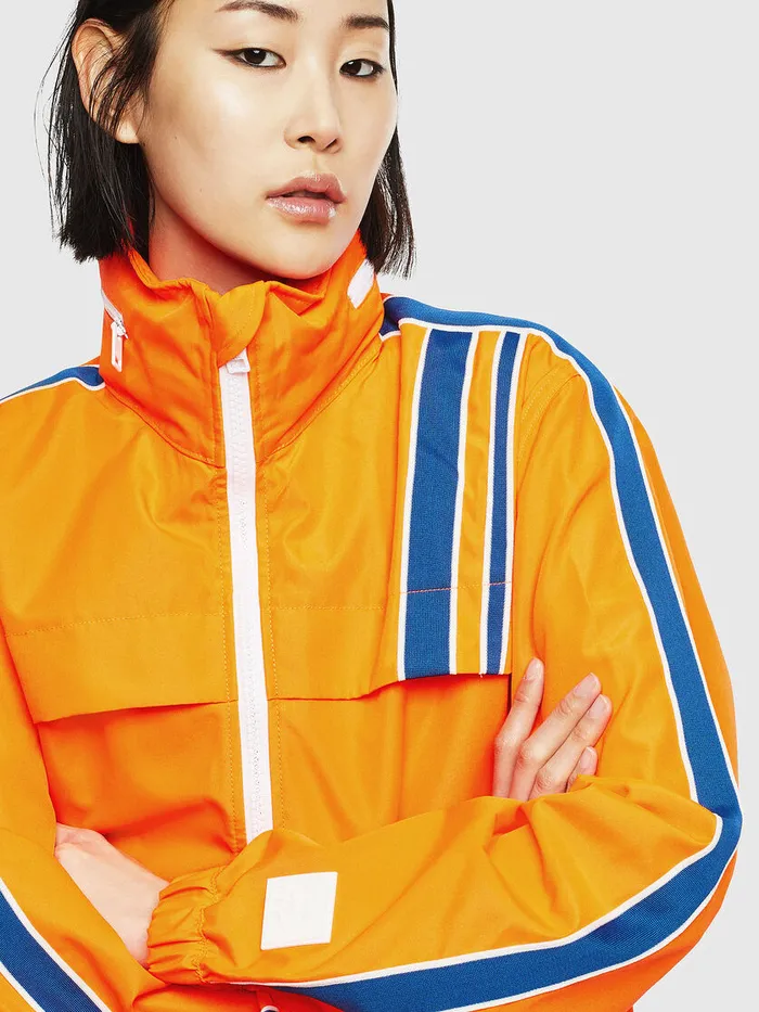 Diesel Jackets Mens JBROCK Orange