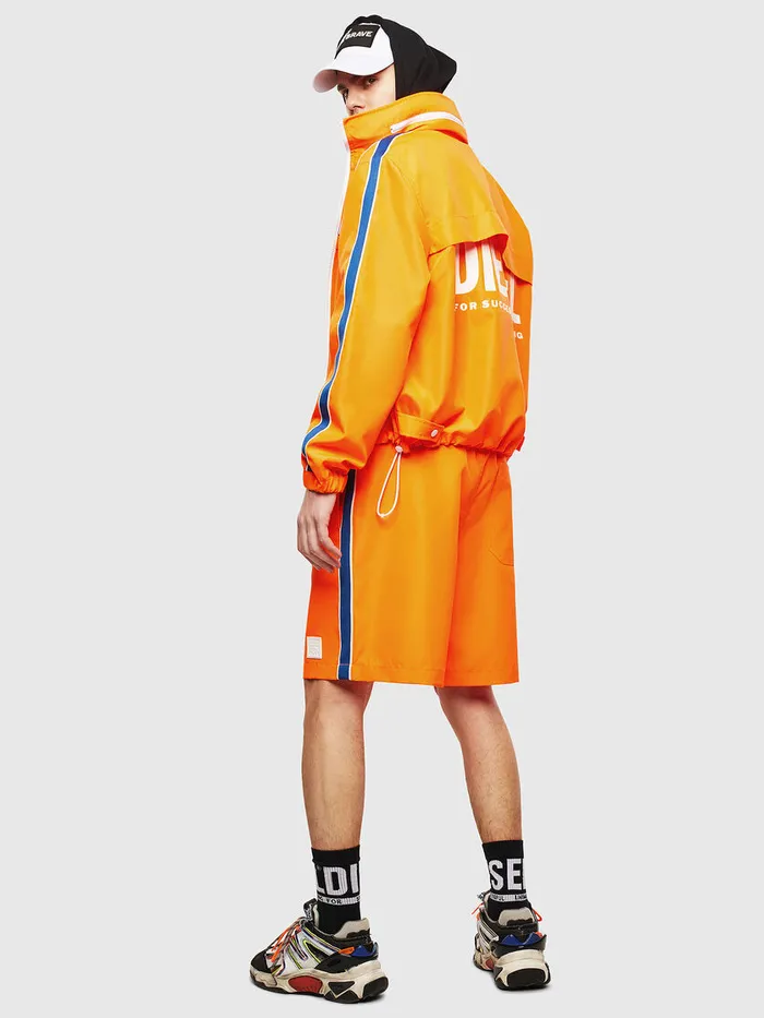 Diesel Jackets Mens JBROCK Orange